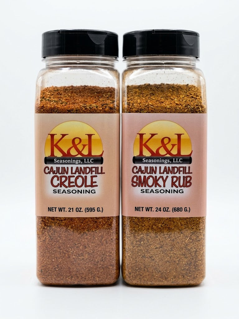 The Landfill Duo — Creole + Smoky Bundle