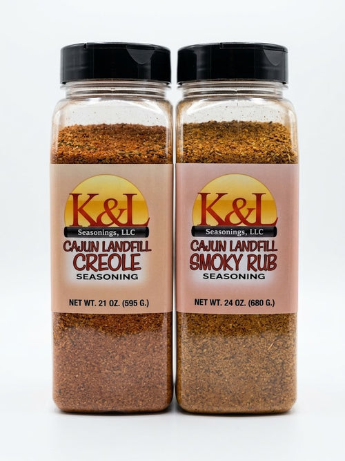 The Landfill Duo — Creole + Smoky Bundle