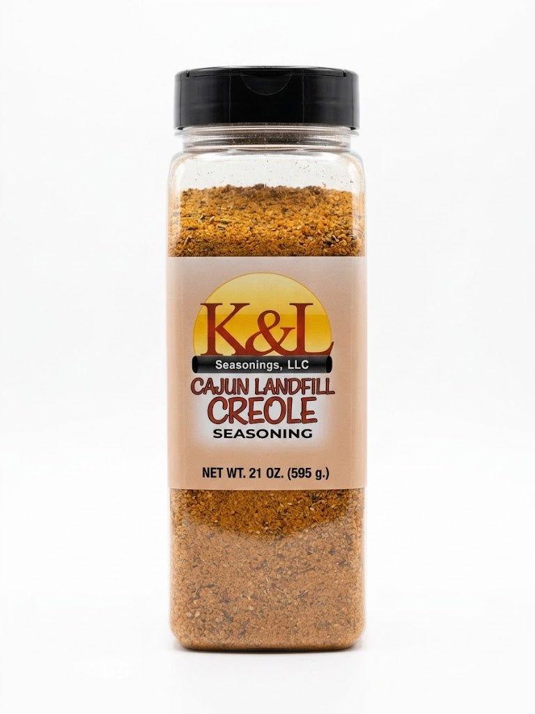 Cajun Landfill Creole Seasoning