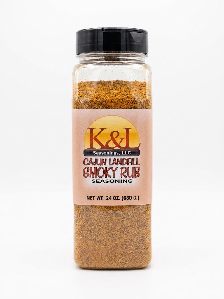 Cajun Landfill Smoky Rub
