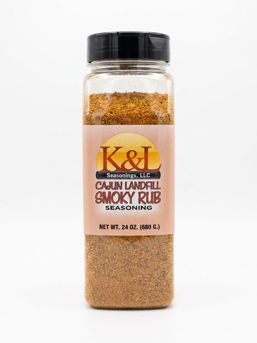 Cajun Landfill Smoky Rub
