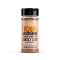 K&L Cajun Landfill Smoky Rub Seasoning bottle
