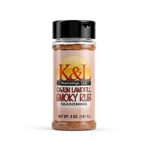 Cajun Landfill Smoky Rub